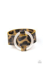 Load image into Gallery viewer, Jungle Cat Couture - Yellow urban bracelet A066
