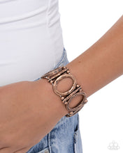 Load image into Gallery viewer, Sunset Serenity - copper bracelet A029
