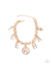 Load image into Gallery viewer, Yeehaw Yell - Gold bracelet A039
