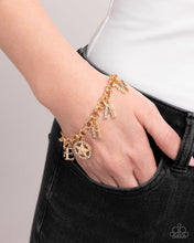 Load image into Gallery viewer, Yeehaw Yell - Gold bracelet A039
