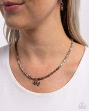 Load image into Gallery viewer, Dainty Dimension - Brown necklace A044
