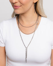 Load image into Gallery viewer, Ornate Obsession - White necklace A039
