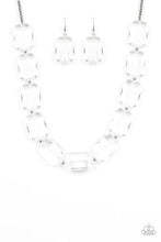 Load image into Gallery viewer, The ICE President - White necklace B029
