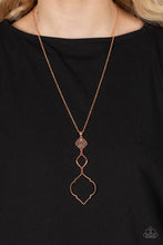 Load image into Gallery viewer, Marrakesh Mystery - Copper necklace B099
