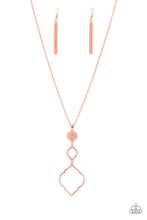 Load image into Gallery viewer, Marrakesh Mystery - Copper necklace B099

