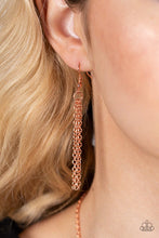 Load image into Gallery viewer, Marrakesh Mystery - Copper necklace B099

