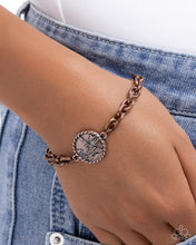 Load image into Gallery viewer, French Class - Copper bracelet B104
