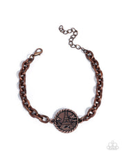 Load image into Gallery viewer, French Class - Copper bracelet B104
