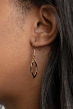 Load image into Gallery viewer, Dizzying Discs - gold necklace B072
