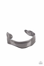 Load image into Gallery viewer, Wayward Waves - Black cuff bracelet B129
