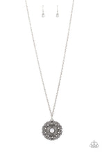 Load image into Gallery viewer, Opal Gardens - White necklace B104
