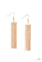 Load image into Gallery viewer, Another Day, Another Drama - Gold earring B129
