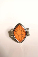 Load image into Gallery viewer, Desert Zen - Orange ring B129
