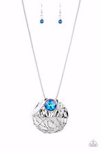 Load image into Gallery viewer, Lush Lattice - Blue necklace B072
