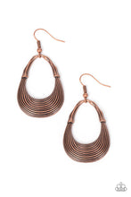 Load image into Gallery viewer, Terra Timber - Copper earring B129

