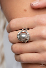 Load image into Gallery viewer, Seize the Shimmer - Silver ring B129

