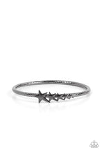 Load image into Gallery viewer, Asymmetrical A-Lister - Black bracelet B104

