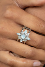 Load image into Gallery viewer, Opal Orchards - White ring B129
