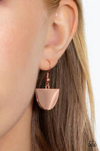 Load image into Gallery viewer, Lunar Phases - Copper Necklace B101
