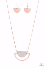 Load image into Gallery viewer, Lunar Phases - Copper Necklace B101
