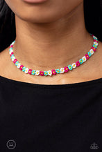 Load image into Gallery viewer, SEED Limit - Pink necklace B104
