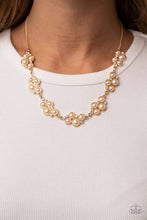Load image into Gallery viewer, GRACE to the Top - Gold necklace B072
