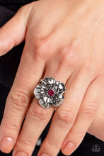 Load image into Gallery viewer, BLOOM BLOOM Pow - Pink ring B129
