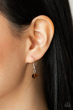 Load image into Gallery viewer, Turn Up The Tea Lights - Brown Necklace B101
