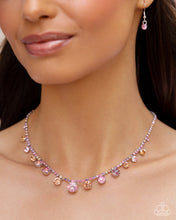 Load image into Gallery viewer, Colorful Countess - Pink necklace
