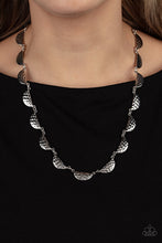 Load image into Gallery viewer, Lunar Jungle - Silver necklace F044

