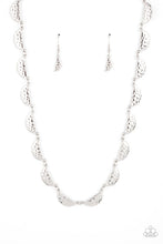 Load image into Gallery viewer, Lunar Jungle - Silver necklace F044
