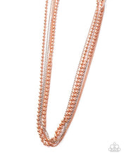 Load image into Gallery viewer, Lockdown Layers - Copper necklace G021

