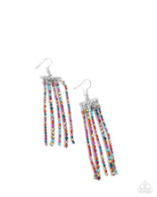 Load image into Gallery viewer, $16 SET: Fitting Fervor Multi bracelet + matching earring E022
