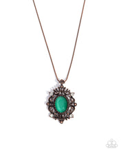 Load image into Gallery viewer, Family Crest - Copper necklace F060
