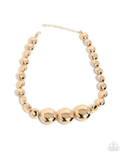 Load image into Gallery viewer, Reflective Roar - Gold necklace
