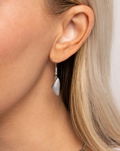 Load image into Gallery viewer, Sharp Soliloquy- silver necklace F016
