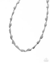 Load image into Gallery viewer, Sharp Soliloquy- silver necklace F016
