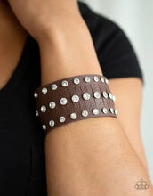 Load image into Gallery viewer, Now Taking the Stage - brown urban bracelet C027
