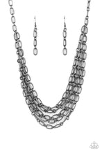 Load image into Gallery viewer, House of CHAIN - Black necklace 2052
