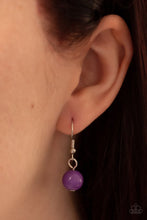 Load image into Gallery viewer, Very Valley Girl - purple necklace C029
