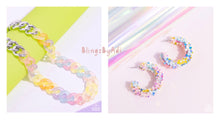 Load image into Gallery viewer, $16 SET Rainbow Ragtime - Multi C030
