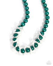 Load image into Gallery viewer, Distinguished Desire - Green necklace C004
