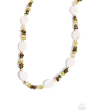 Load image into Gallery viewer, $16 SET: Coastal Cheerleader - Green Necklace + bracelet C002
