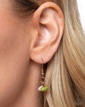 Load image into Gallery viewer, $16 SET: Coastal Cheerleader - Green Necklace + bracelet C002

