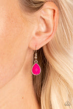 Load image into Gallery viewer, Midsummer Meadow - pink necklace E007
