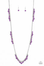 Load image into Gallery viewer, Miami Mojito - purple necklace 1593

