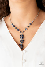 Load image into Gallery viewer, Cosmic Charisma - Blue necklace F025
