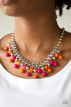 Load image into Gallery viewer, Friday Night Fringe - multi necklace 949
