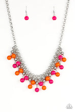 Load image into Gallery viewer, Friday Night Fringe - multi necklace 949
