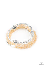 Load image into Gallery viewer, Blooming Buttercups - Brown bracelet F038

